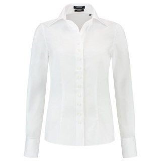 Koszula Malfini Fitted Blouse W MLI-T22T0 biały 42