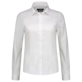 Koszula Malfini Fitted Stretch Blouse W MLI-T24T0 biały 34