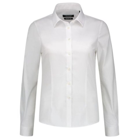 Koszula Malfini Fitted Stretch Blouse W MLI-T24T0 biały 34 Koszula Malfini Fitted Stretch Blouse W MLI-T24T0 biały 34