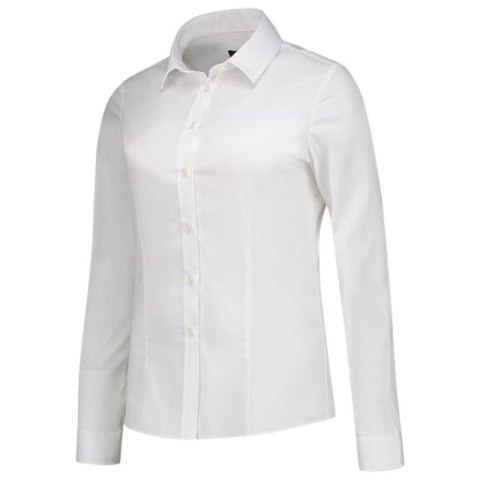 Koszula Malfini Fitted Stretch Blouse W MLI-T24T0 biały 44 Koszula Malfini Fitted Stretch Blouse W MLI-T24T0 biały 44