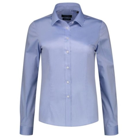 Koszula Malfini Fitted Stretch Blouse W MLI-T24TC blue 40 Koszula Malfini Fitted Stretch Blouse W MLI-T24TC blue 40