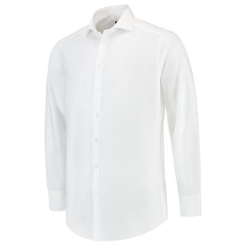Koszula Malfini Fitted Stretch Shirt M MLI-T23T0 biały 37 Koszula Malfini Fitted Stretch Shirt M MLI-T23T0 biały 37