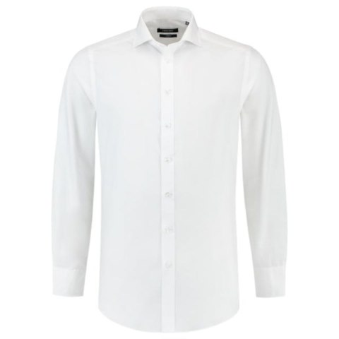 Koszula Malfini Fitted Stretch Shirt M MLI-T23T0 biały 37 Koszula Malfini Fitted Stretch Shirt M MLI-T23T0 biały 37