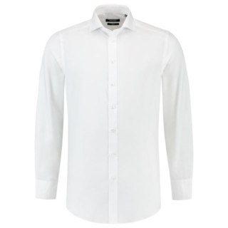 Koszula Malfini Fitted Stretch Shirt M MLI-T23T0 biały 38