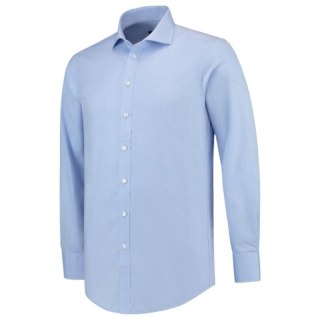 Koszula Malfini Fitted Stretch Shirt M MLI-T23TC blue 37