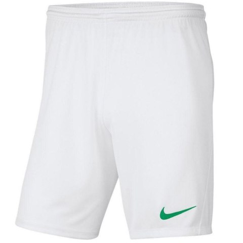 Spodenki Nike Y Park III Jr BV6865 102 XL (158-170cm) Spodenki Nike Y Park III Jr BV6865 102 XL (158-170cm)