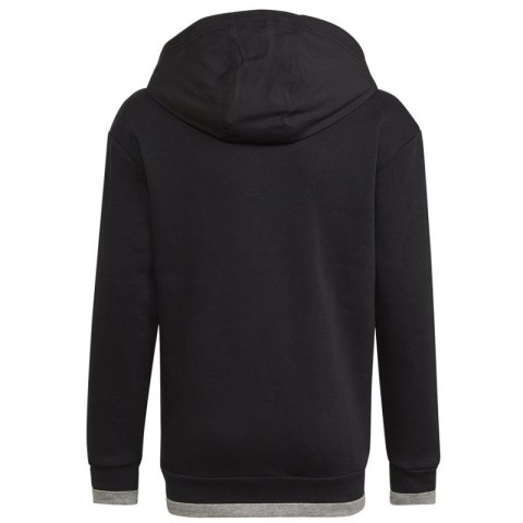 Bluza adidas Fleece Full-Zip Hoody Jr HN6182 164 cm Bluza adidas Fleece Full-Zip Hoody Jr HN6182 164 cm
