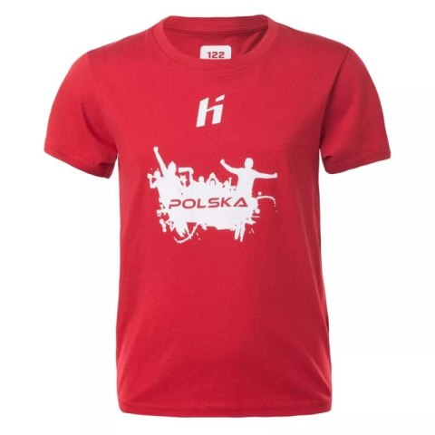 Koszulka Huari Poland Fan Jr 92800426912 110 Koszulka Huari Poland Fan Jr 92800426912 110