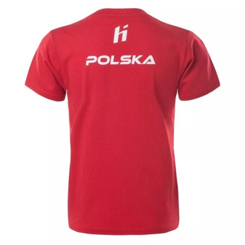 Koszulka Huari Poland Fan Jr 92800426912 110 Koszulka Huari Poland Fan Jr 92800426912 110
