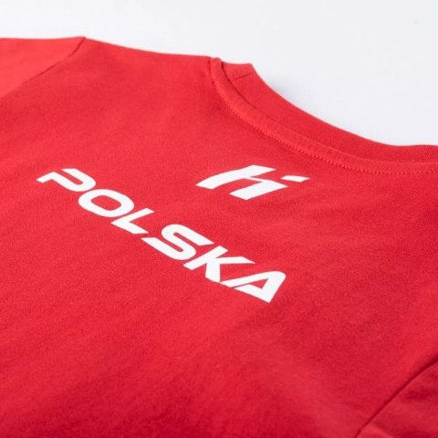 Koszulka Huari Poland Fan Jr 92800426912 110 Koszulka Huari Poland Fan Jr 92800426912 110
