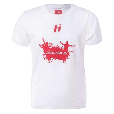 Koszulka Huari Poland Fan Jr 92800426915 116 Koszulka Huari Poland Fan Jr 92800426915 116