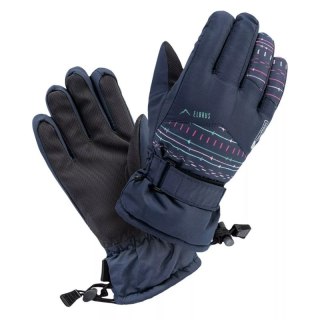 Rękawice narciarskie Elbrus Akemi Jr 92800337304 S/M