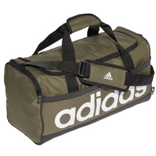 Torba adidas Linear Duffel M HR5350 brązowy