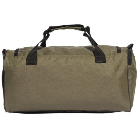 Torba adidas Linear Duffel M HR5350 brązowy Torba adidas Linear Duffel M HR5350 brązowy