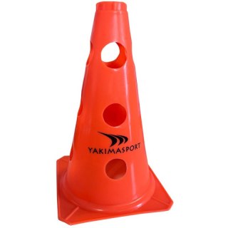 Pachołek z otworami Yakima Sport 23 cm pomarańczowy 100604 N/A