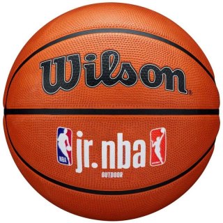 Piłka do koszykówki Wilson Jr NBA Logo Auth Outdoor WZ3011801XB6 6