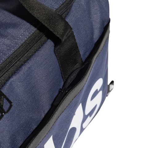 Torba adidas Linear Duffel S HR5353 granatowy Torba adidas Linear Duffel S HR5353 granatowy