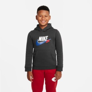 Bluza Nike Sportswear SI Fleece PO Hoody Jr FD1197 070 S (128-137)