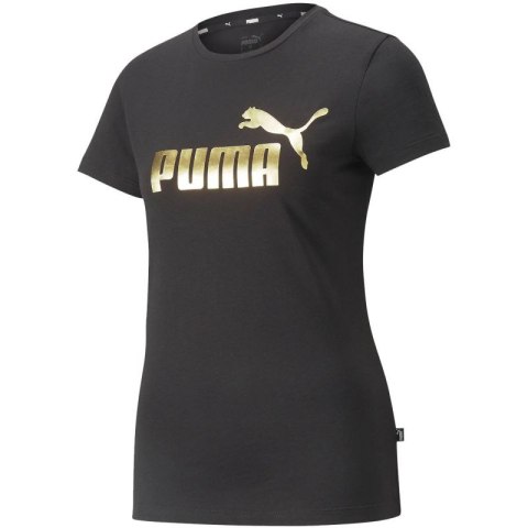 Koszulka Puma ESS+ Metallic Logo Tee W 848303 01 L