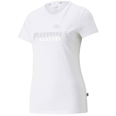 Koszulka Puma ESS+ Metallic Logo Tee W 848303 02 L