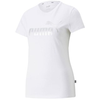 Koszulka Puma ESS+ Metallic Logo Tee W 848303 02 M