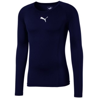 Koszulka termoaktywna Puma LIGA Baselayer Tee LS M 655920 20 L