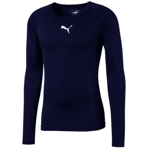 Koszulka termoaktywna Puma LIGA Baselayer Tee LS M 655920 20 S