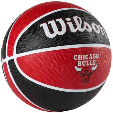 Piłka Wilson NBA Team Chicago Bulls Ball WTB1300XBCHI 7 Piłka Wilson NBA Team Chicago Bulls Ball WTB1300XBCHI 7