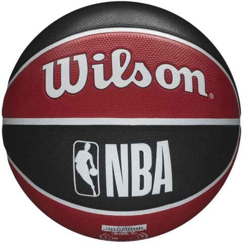 Piłka Wilson NBA Team Chicago Bulls Ball WTB1300XBCHI 7 Piłka Wilson NBA Team Chicago Bulls Ball WTB1300XBCHI 7