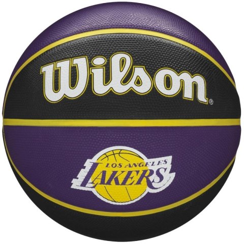 Piłka Wilson NBA Team Los Angeles Lakers Ball WTB1300XBLAL 7 Piłka Wilson NBA Team Los Angeles Lakers Ball WTB1300XBLAL 7