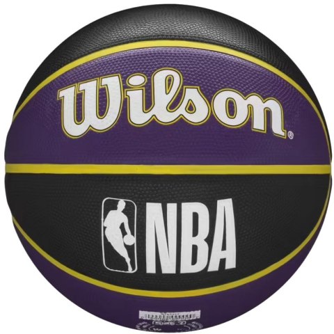 Piłka Wilson NBA Team Los Angeles Lakers Ball WTB1300XBLAL 7 Piłka Wilson NBA Team Los Angeles Lakers Ball WTB1300XBLAL 7