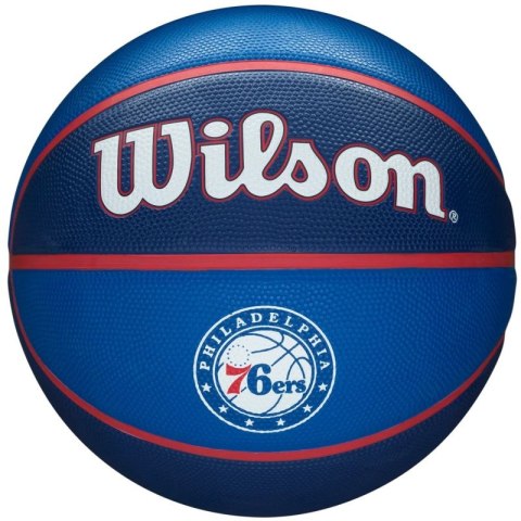 Piłka Wilson NBA Team Philadelphia 76ers Ball WTB1300XBPHI 7 Piłka Wilson NBA Team Philadelphia 76ers Ball WTB1300XBPHI 7
