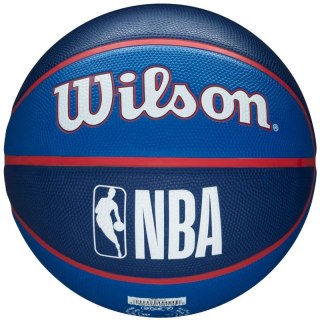 Piłka Wilson NBA Team Philadelphia 76ers Ball WTB1300XBPHI 7