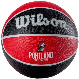 Piłka Wilson NBA Team Portland Trail Blazers Ball WTB1300XBPOR 7