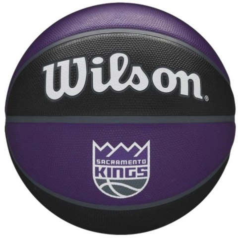 Piłka Wilson NBA Team Sacramento Kings Ball WTB1300XBSAC 7 Piłka Wilson NBA Team Sacramento Kings Ball WTB1300XBSAC 7