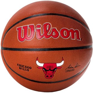 Piłka Wilson Team Alliance Chicago Bulls Ball WTB3100XBCHI 7