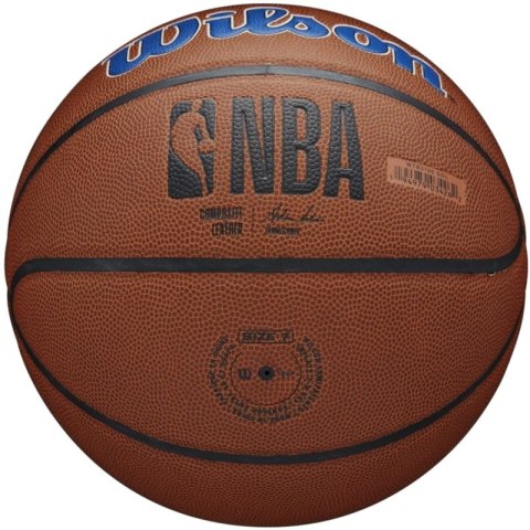 Piłka Wilson Team Alliance Golden State Warriors Ball WTB3100XBGOL 7 Piłka Wilson Team Alliance Golden State Warriors Ball WTB3100XBGOL 7