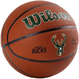 Piłka Wilson Team Alliance Milwaukee Bucks Ball WTB3100XBMIL 7