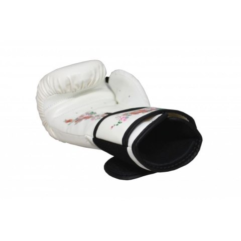 Rękawice bokserskie MASTERS RPU-FLOWER różowy+8 oz Rękawice bokserskie MASTERS RPU-FLOWER różowy+8 oz