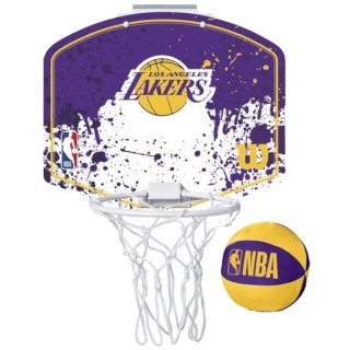 Tablica do koszykówki Mini Wilson NBA Team Los Angeles Lakers Mini Hoop WTBA1302LAL One size