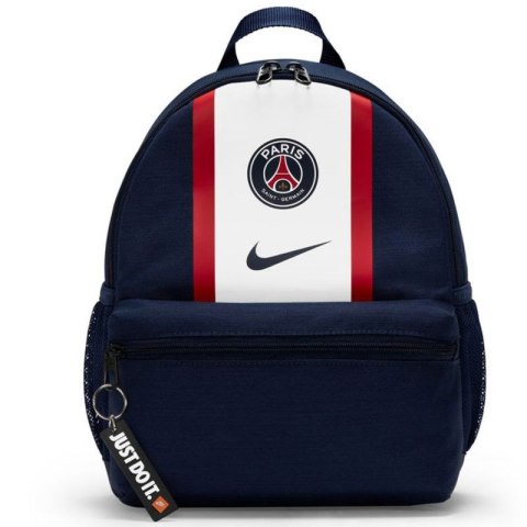 Plecak Nike Paris Saint-Germain NK JDI Mini Backpack-SU22 DM0048-410 granatowy Plecak Nike Paris Saint-Germain NK JDI Mini Backpack-SU22 DM0048-410 granatowy