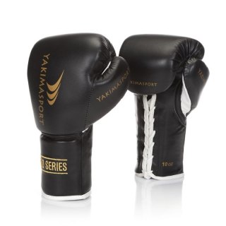 Rękawice bokserskie Yakima Tiger Black L 10 oz 10039710OZ 10 oz