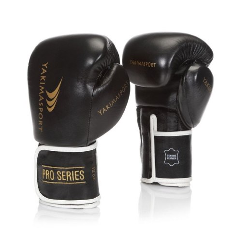 Rękawice bokserskie Yakima Tiger Black V 10 oz 10039810OZ 10 oz Rękawice bokserskie Yakima Tiger Black V 10 oz 10039810OZ 10 oz