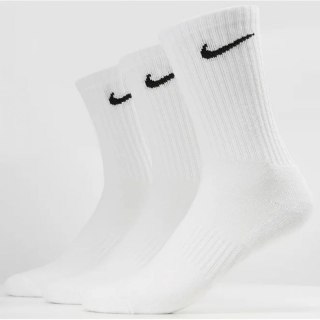 Skarpetki Nike Everyday Lightweight Crew 3Pak SX7676 100 M: 38-42