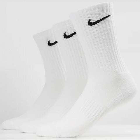 Skarpetki Nike Everyday Lightweight Crew 3Pak SX7676 100 M: 38-42