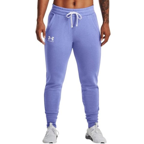 Spodnie Under Armour Rival Fleece W 1356416 495 S Spodnie Under Armour Rival Fleece W 1356416 495 S