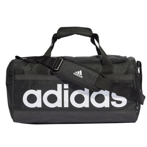 Torba adidas Linear Duffel S HT4742 czarny Torba adidas Linear Duffel S HT4742 czarny