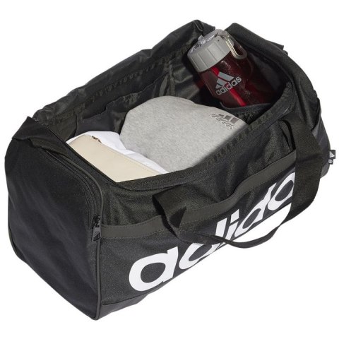 Torba adidas Linear Duffel S HT4742 czarny Torba adidas Linear Duffel S HT4742 czarny