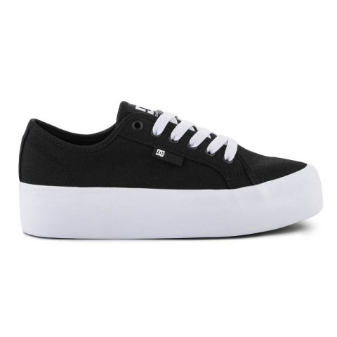 Buty DC Manual Platform W ADJS300280-BKW EU 36,5 Buty DC Manual Platform W ADJS300280-BKW EU 36,5