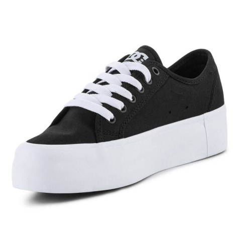 Buty DC Manual Platform W ADJS300280-BKW EU 36,5 Buty DC Manual Platform W ADJS300280-BKW EU 36,5